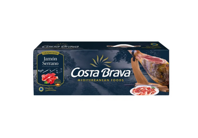 Подарунковий набір Costa Brava, Хамон з підставкою та ножем 4637528 фото
