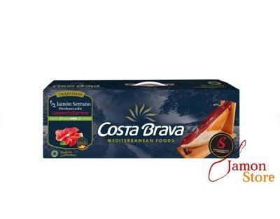 Подарунковий набір Хамон Costa Brava окіст 1/2 з підставкою та ножем 972815263 фото