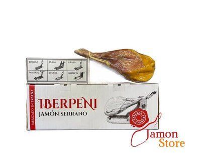 Подарунковий набір палета серано з підставкою, тм Iberpeni 1012667681 фото